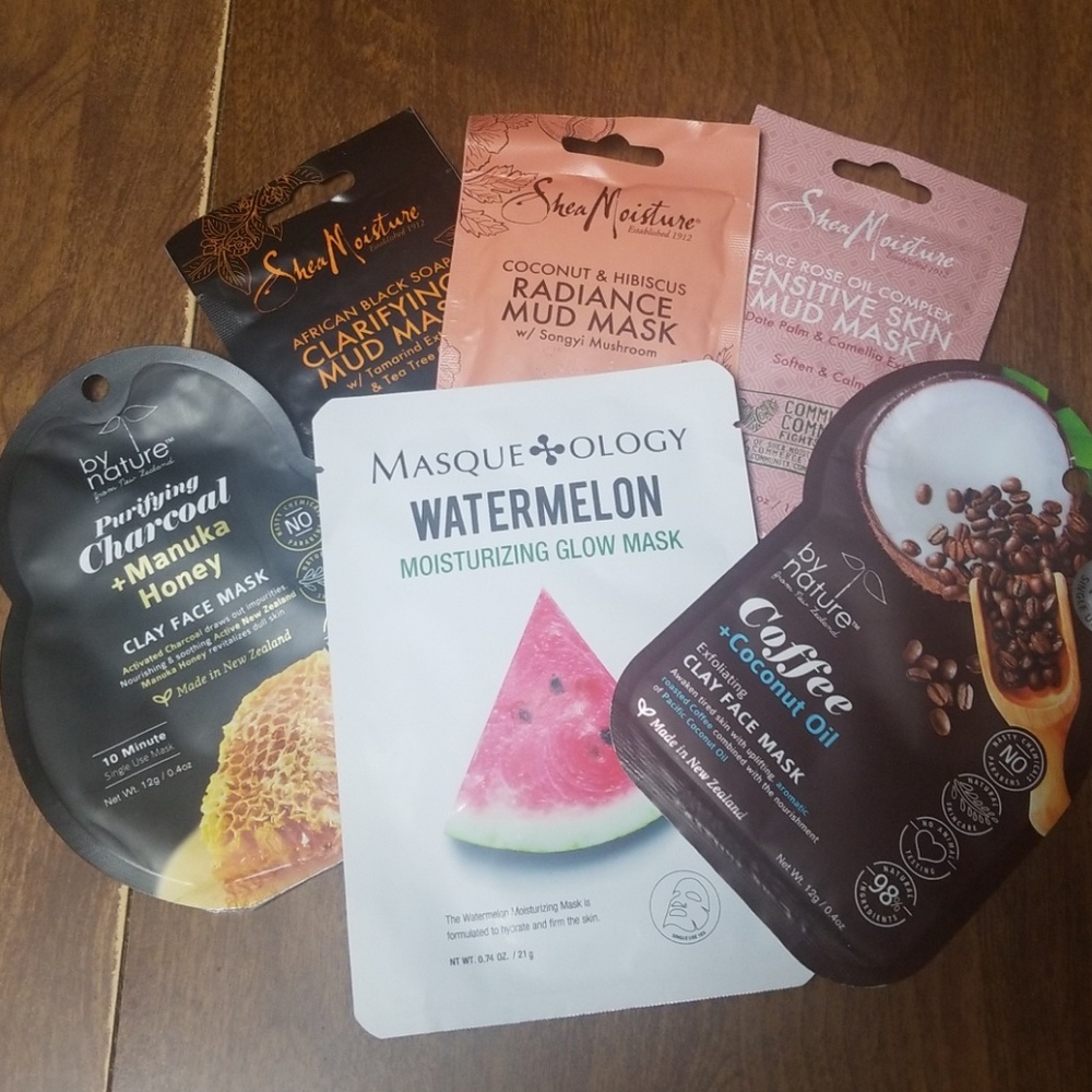 ❤BUNDLE❤ Various Face Masks
